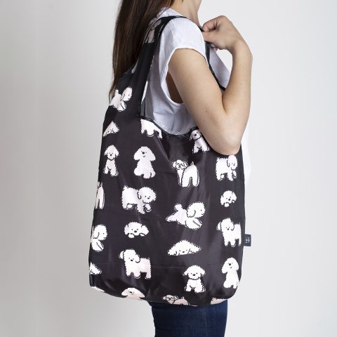 Bolsa de compra reutilizable "Perritos"