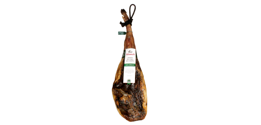 Jamón Cebo Campo 100% Ibérico Altanza Jabugo