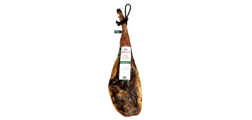 Jamón Cebo Campo 100% Ibérico Altanza Jabugo