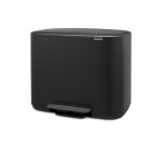 Poubelle à pédale BO 11+23L