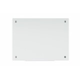 Pizarra vidrio magnetica blanco puro 600X450