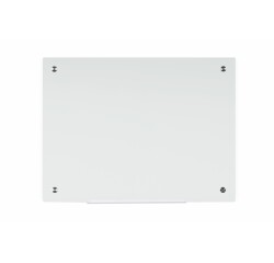 Pizarra vidrio magnetica blanco puro 600X450