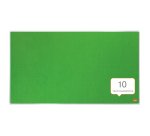 Tablero de anuncios de fieltro de formato panorámico Nobo Impression Pro de 710x400 mm