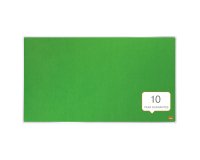 Tablero de anuncios de fieltro de formato panorámico Nobo Impression Pro de 710x400 mm