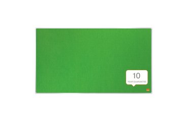 Tablero de anuncios de fieltro de formato panorámico Nobo Impression Pro de 710x400 mm