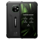 Hammer Ranger 4G 6" 8+(6)+256GB Black Green Smartphone Rugerizado.