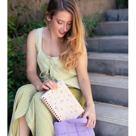 Libreta "En la flor de la vida"