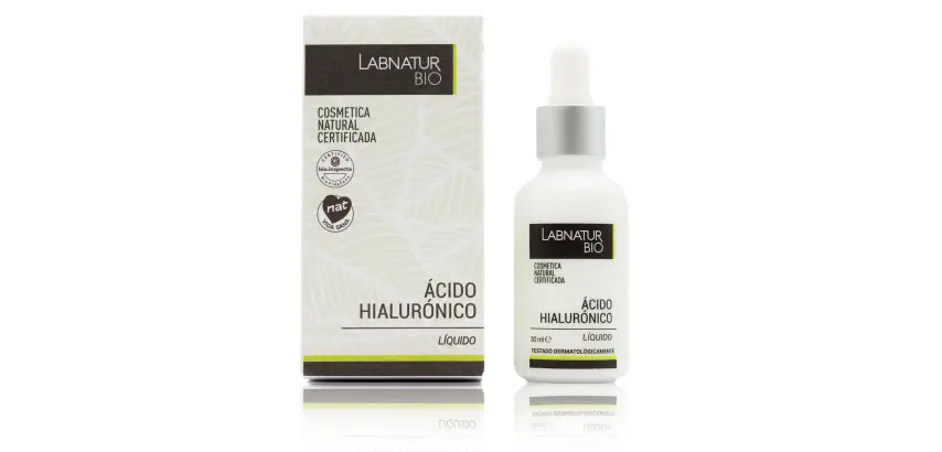 Sérum Facial Ácido Hialurónico Líquido 30ml Labnatur Bio