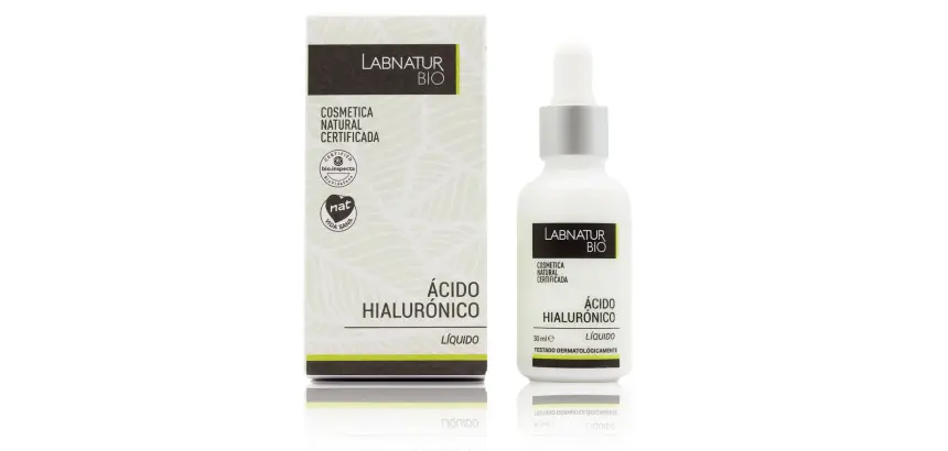 Sérum Facial Ácido Hialurónico Líquido 30ml Labnatur Bio