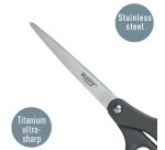 Tijeras de titanio Leitz 180 mm