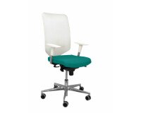Silla Ossa blanca - Verde claro