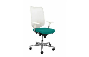 Silla Ossa blanca - Verde claro