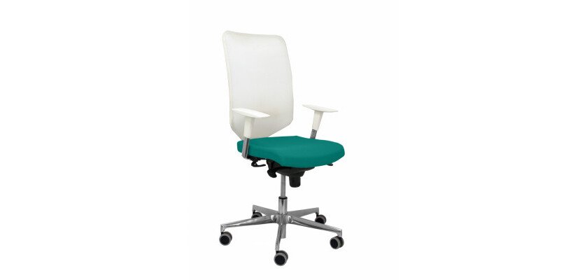 Silla Ossa blanca - Verde claro
