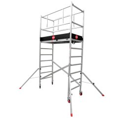 Rehausse échafaudage Expert Pro 3,90m - Module 2 HAILO