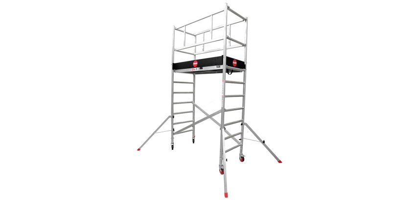 Rehausse échafaudage Expert Pro 3,90m - Module 2 HAILO