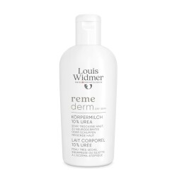 Body milk Remederm 10% urea Louis Widmer - 200 ml bottle
