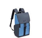 Delsey Securflap - Sac à dos pour ordinateur portable 15" bleu