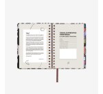 Agenda Anual 2026 "Noir" Semana Vista