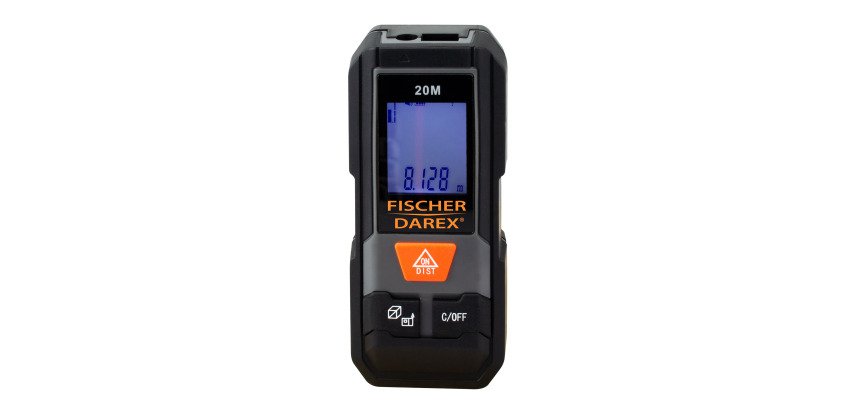 Télémètre laser 20 m – Mesure de distance, surface et volume