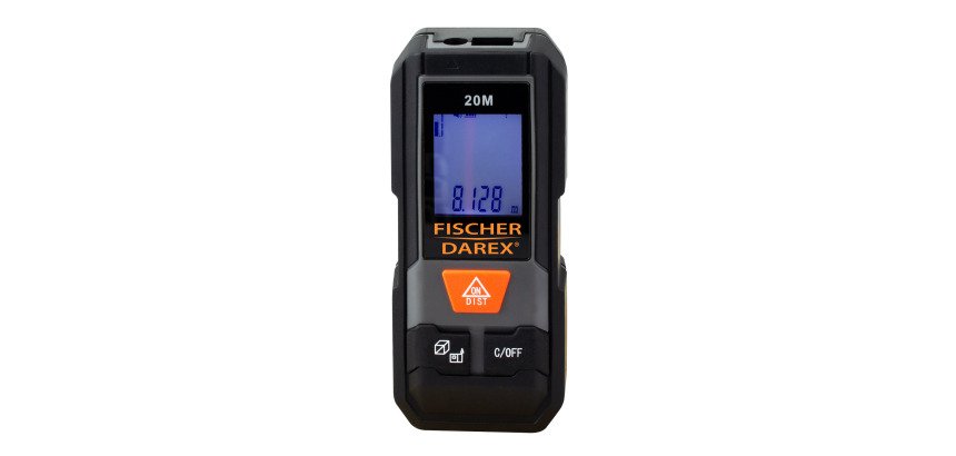 Télémètre laser 20 m – Mesure de distance, surface et volume