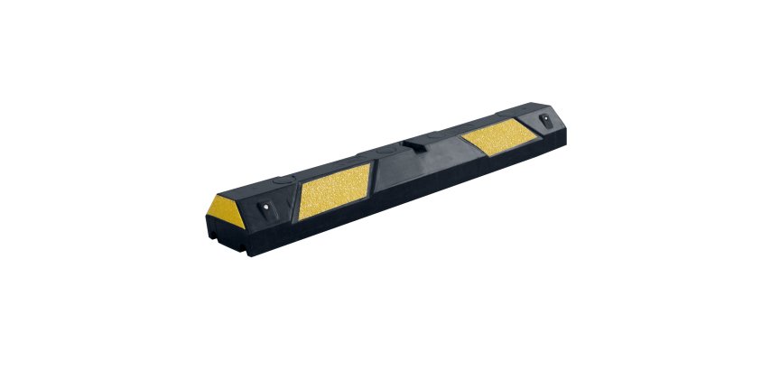 Butée de parking caoutchouc - 1300 mm