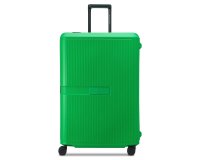 Delsey Valise 4 doubles roues 77 cm - Color Block Hardside vert