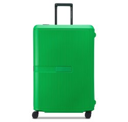 Delsey Valise 4 doubles roues 77 cm - Color Block Hardside vert