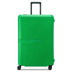 Delsey Valise 4 doubles roues 77 cm - Color Block Hardside vert