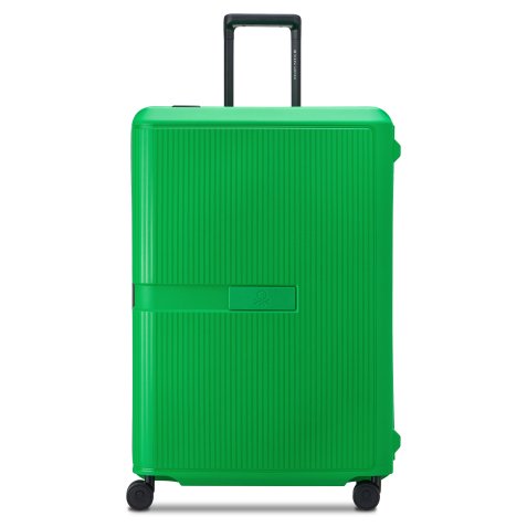 Delsey Valise 4 doubles roues 77 cm - Color Block Hardside vert