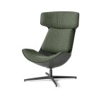 CLEO Lounge-Sessel Anthrazit