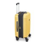 Delsey Freestyle - Valise extensible 55 cm jaune