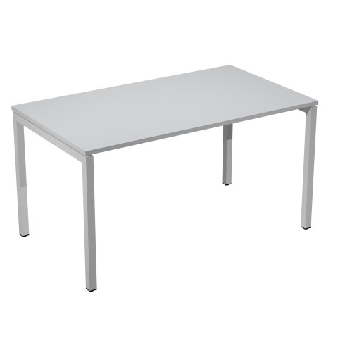Mesa oficina Presto 140 4 patas - Gris