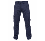 Security Line Pantalón multibolsillos elástico KRONOS