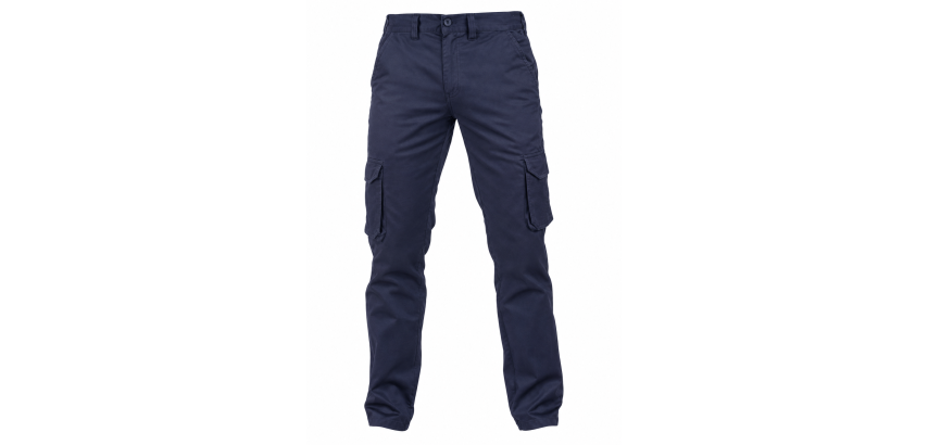 Security Line Pantalón multibolsillos elástico KRONOS