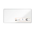 Pizarra NOBO Premium Plus acero lacado 2000x1000mm, blanco