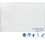 Tableau blanc émaillé PREMIUM PLUS 120x180cm - Legamaster