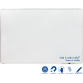 Tableau blanc émaillé PREMIUM PLUS 120x180cm - Legamaster