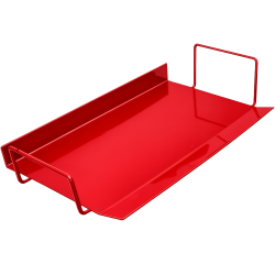 Casier en toile métalique Fabiano - côté ouvert