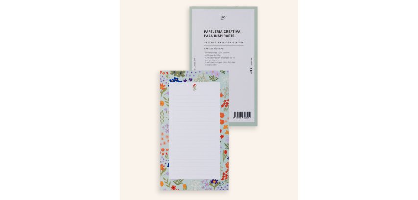 TO DO List “En la flor de la vida”