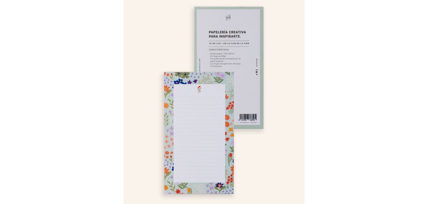 TO DO List “En la flor de la vida”