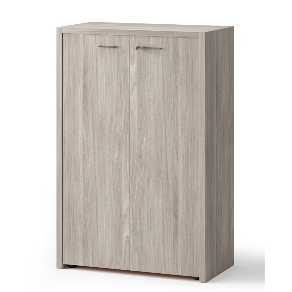 Lage kast XENNON met draaideuren H.131 x B.86 cm