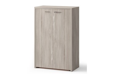 Lage kast XENNON met draaideuren H.131 x B.86 cm