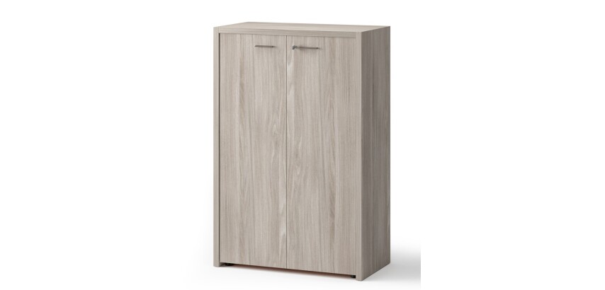 Lage kast XENNON met draaideuren H.131 x B.86 cm