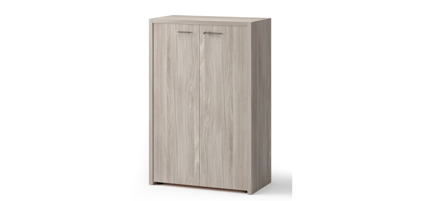 Lage kast XENNON met draaideuren H.131 x B.86 cm