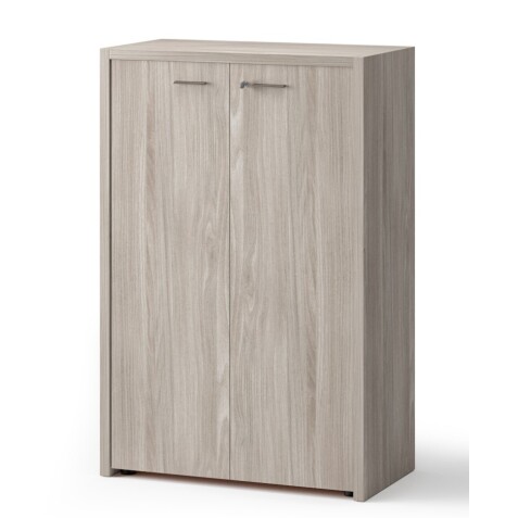 Lage kast XENNON met draaideuren H.131 x B.86 cm