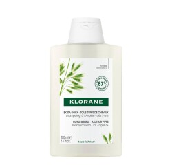 Gentle extra-soft oat shampoo by Klorane - 200 ml bottle