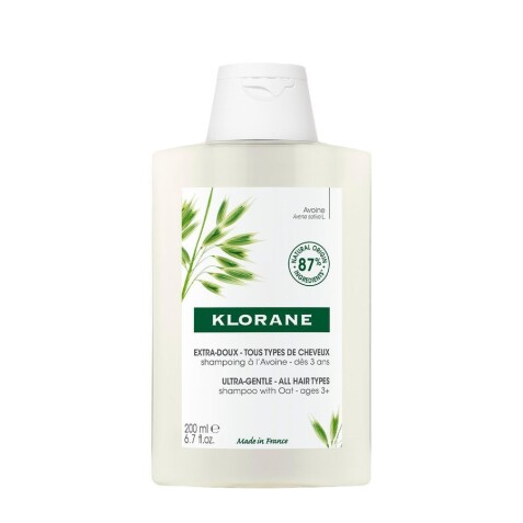Klorane Shampooing à l'Avoine 200ml
