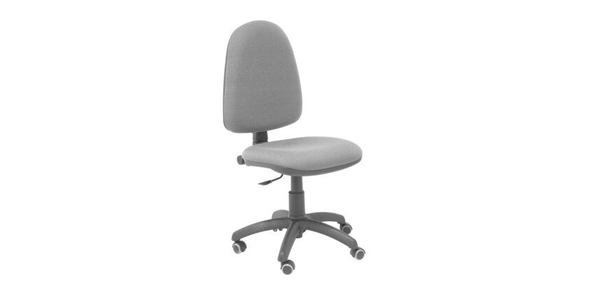 Silla de oficina Ayna ruedas parquet tapizado