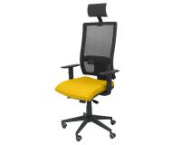 Silla de oficina Horna con cabecera