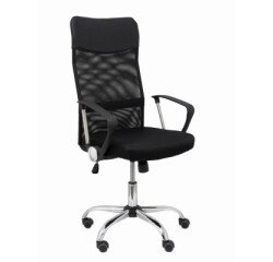 Silla de oficina Gontar tapizada